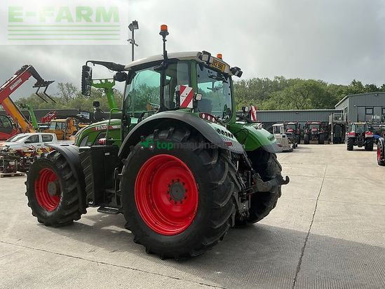 Tractor agrícola - Fendt - 720 profi plus tractor (st26896)