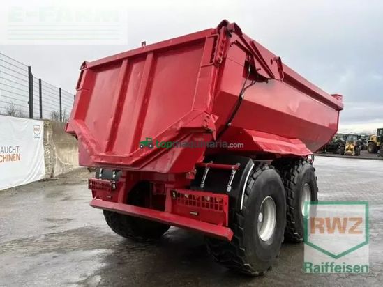 Remolqu agrícola - Krampe - hp 20 erdbaukipper