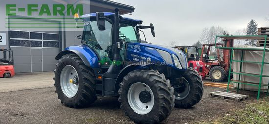 Tractor agrícola - New Holland - T6.180 SideWinder II SideWinder II