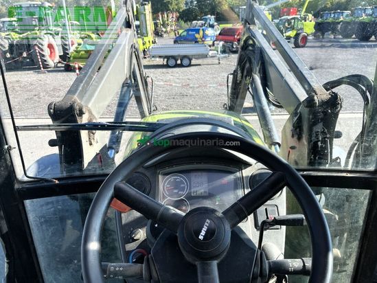 Tractor agrícola - Claas - axos 320 cx, frontlader mx u10 CX