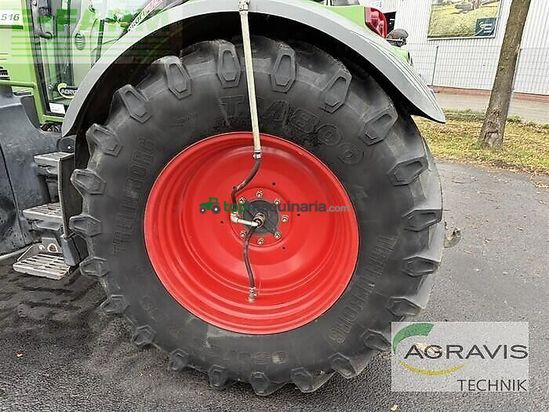 Tractor agrícola - Fendt - 516 vario s4 profi plus