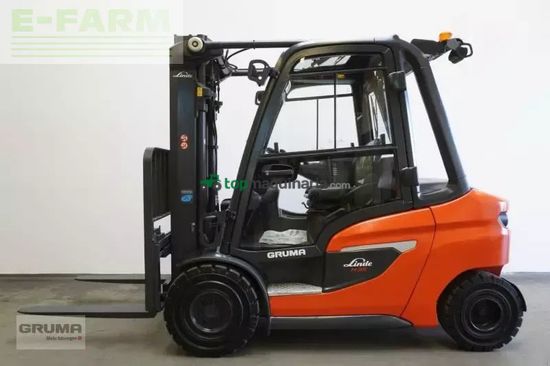 Elevadora - Linde - h 35 d 1202