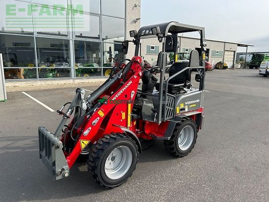 Minicargadora - Weidemann - 1140