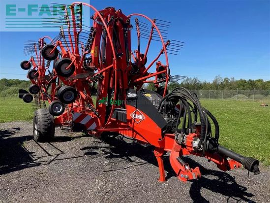 Rastrillo - Kuhn - ga13131 4-rotors rive