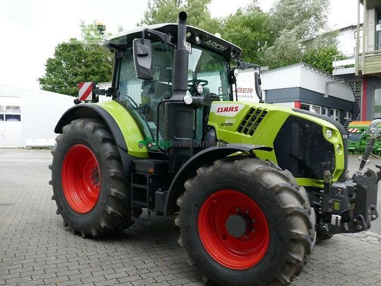 Tractor agrícola - Claas - arion 550 cmatic cebis CMATIC CEBIS