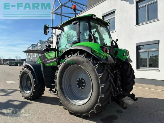 Tractor agrícola - Deutz-Fahr - agrotron 6185 ttv