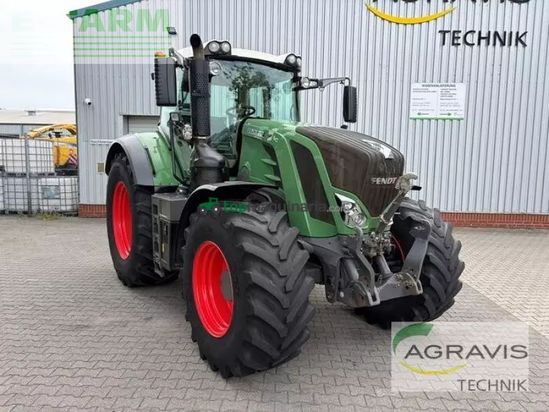 Tractor agrícola - Fendt - 824 vario s4 profi