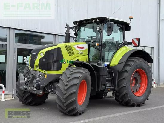 Tractor agrícola - Claas - axion 800 cis+ hexashift HEXASHIFT CIS+