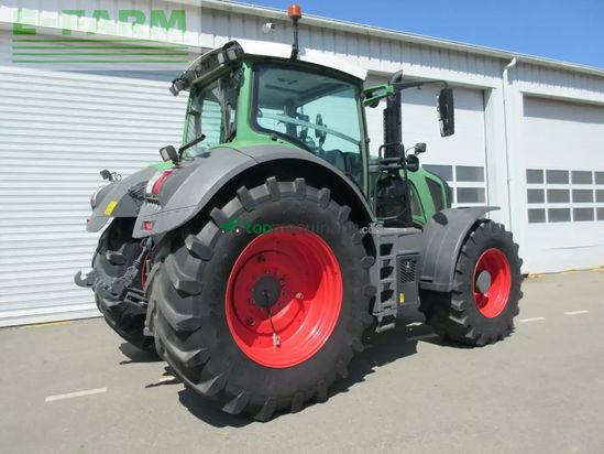 Tractor agrícola - Fendt - tracteur fendt 828 vario