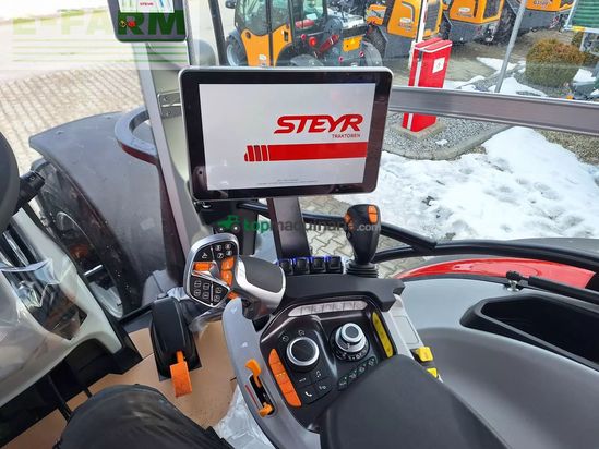 Tractor agrícola - Steyr - 6260 absolut cvt