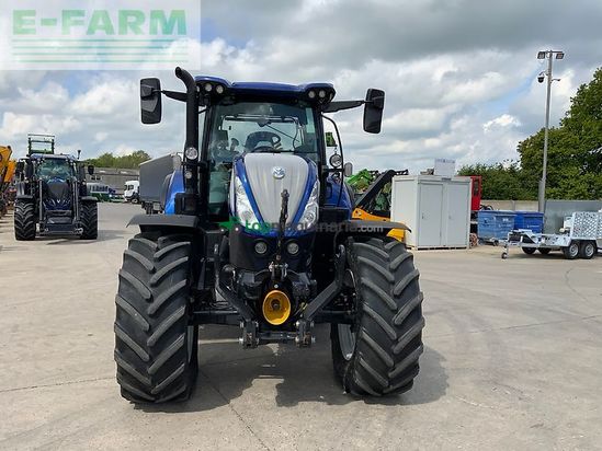 Tractor agrícola - New Holland - t7.225 blue power tractor (st26639)