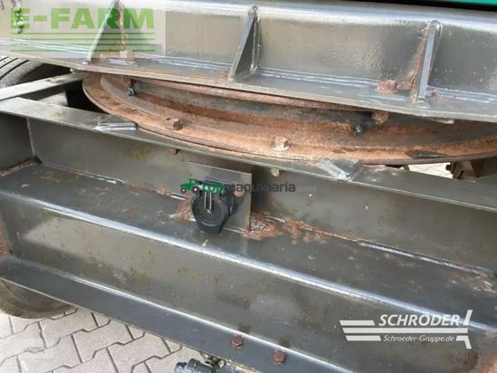 Remolqu agrícola - Kässbohrer - dkh 19