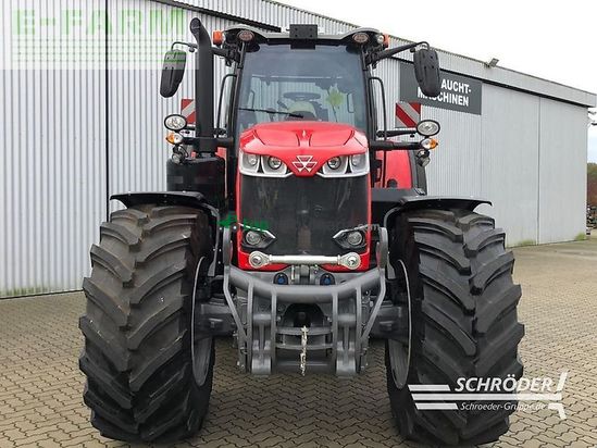 Tractor agrícola - Massey Ferguson - 8735 s dyna-vt new exclusive
