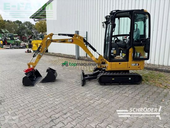 Excavadora - Caterpillar - 301.6