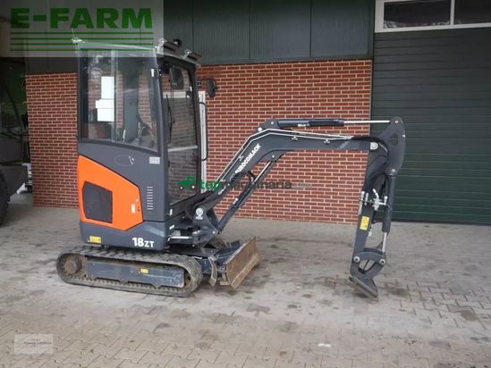 Excavadora - Case IH - eurocomach 18zt