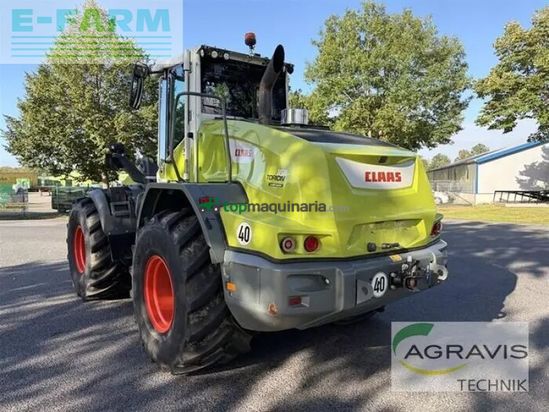 Minicargadora - Claas - torion 1611 p