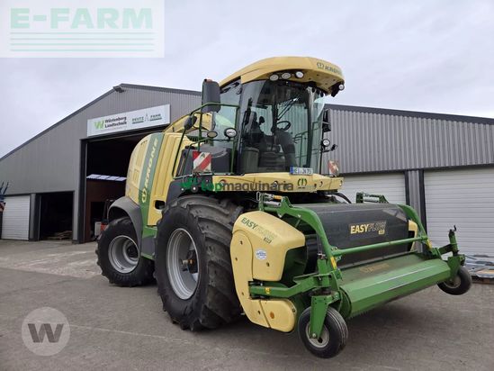 Cosechadora de Cereal - Krone - big x 770