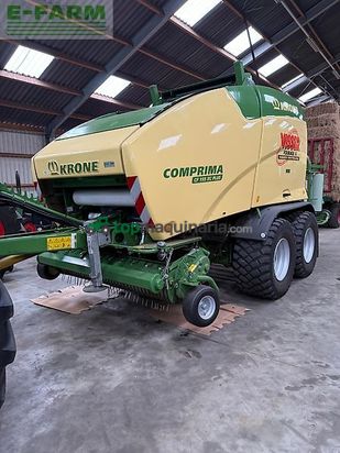 Empacadora gigant - Krone - comprima cf155xc plus