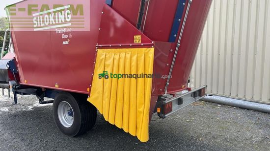 Remolqu esparcidor - Mayer - trailedline classic duo 16
