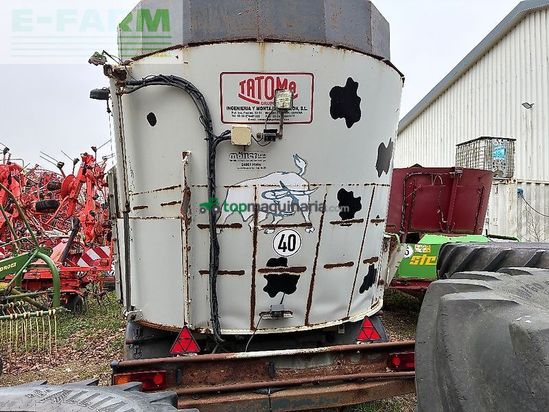 Remolqu esparcidor - Tatoma - vd-175
