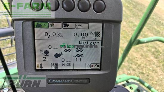Cosechadora de Cereal - John Deere - t550 hillmaster