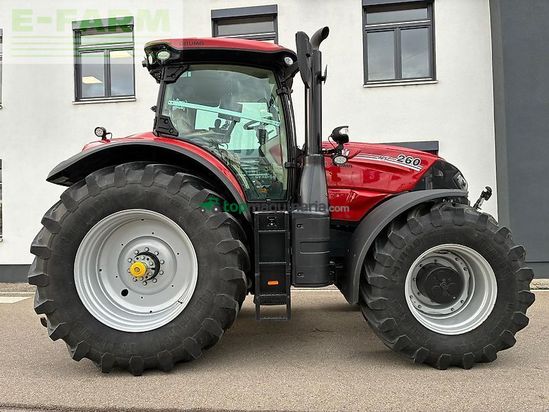 Tractor agrícola - Case IH - puma 260 cvxdrive