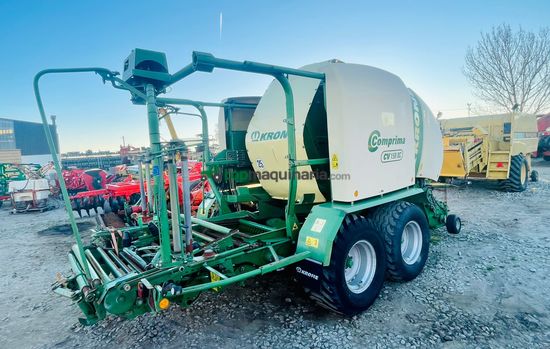 Empacadora encintadora - Krone - COMPRIMA CV  150 XC