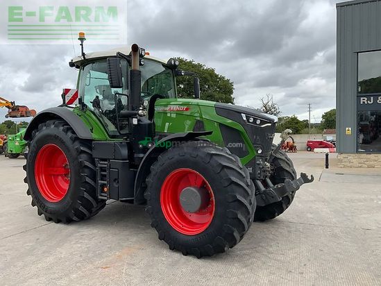 Tractor agrícola - Fendt - 939 profi plus tractor (st27653)