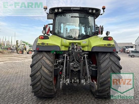 Tractor agrícola - Claas - arion 660 cmatic