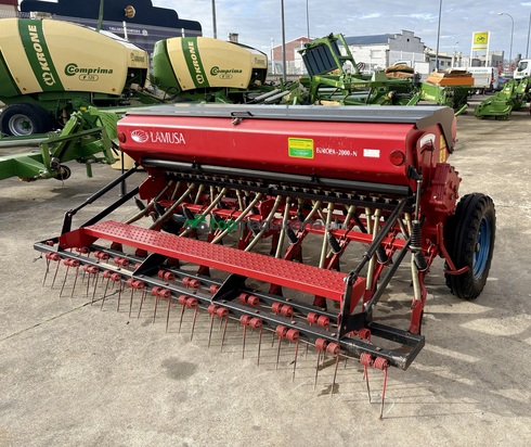 Sembradora en línea convencional - Lamusa