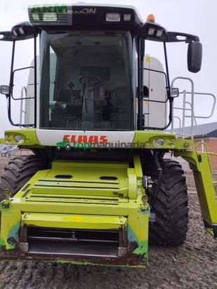 Cosechadora de Cereal - Claas - Lexion 520