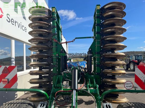 Grada de disco -  - great plains kurzscheibenegge trxp 5,5