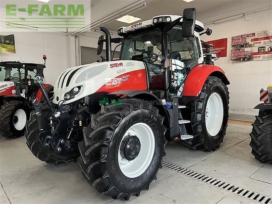 Tractor agrícola - Steyr - 4135 profi cvt (stage v) CVT