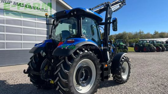 Tractor agrícola - New Holland - t6.145 ac med frontlæsser