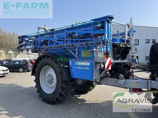 Atomizador - Lemken - albatros 9/4000