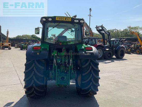 Tractor agrícola - John Deere - 6125r tractor (st26918)