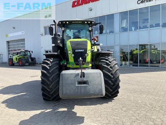 Tractor agrícola - Claas - axion 930 stage v