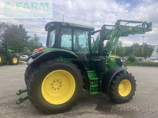 Tractor agrícola - John Deere - 6140m