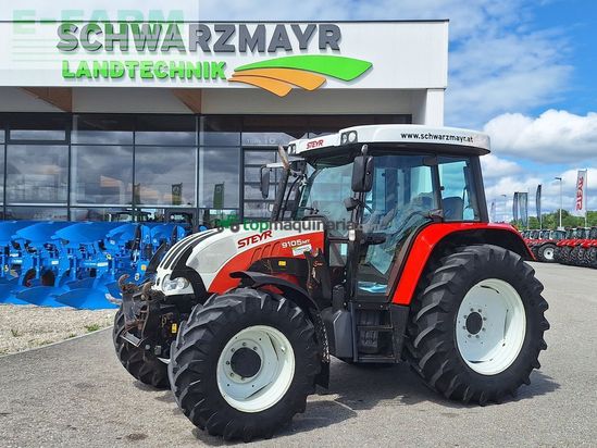Tractor agrícola - Steyr - 9105 mt komfort