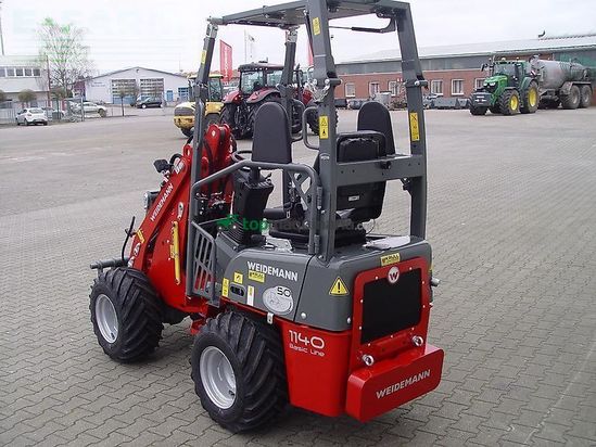 Minicargadora - Weidemann - 1140