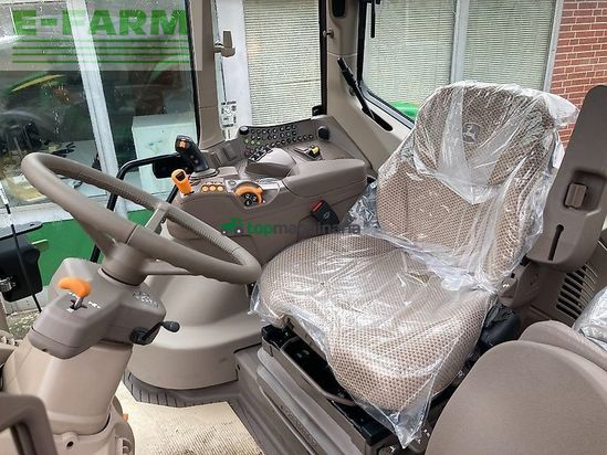 Tractor agrícola - John Deere - traktor 6120m mit kabine