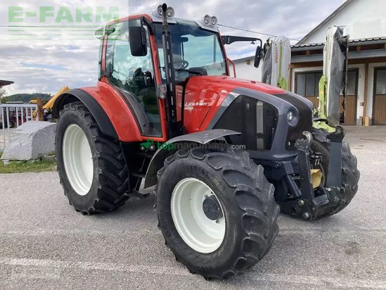 Tractor agrícola - Lindner - geotrac 114