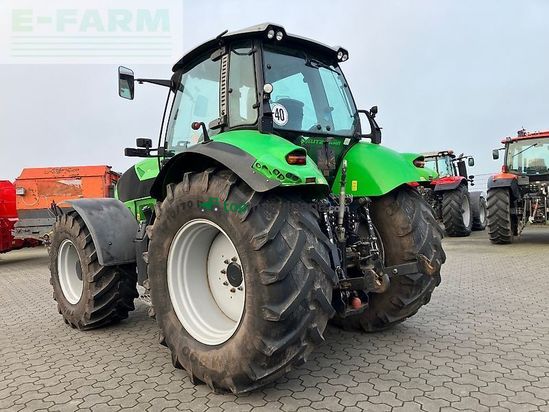Tractor agrícola - Deutz - ttv 630