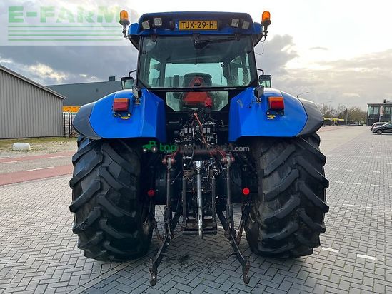 Tractor agrícola - New Holland - tvt 190