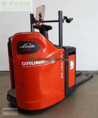 Elevadora - Linde - t 25 sp 1156-00