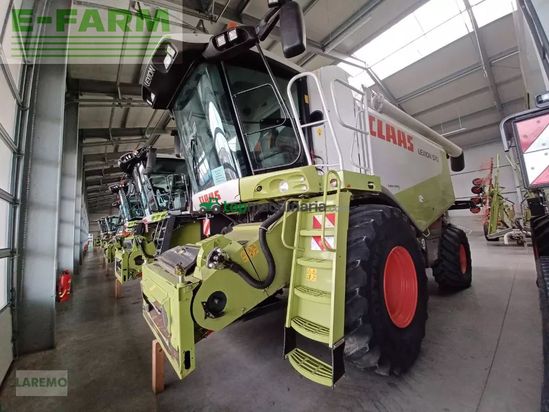 Cosechadora de Cereal - Claas - lexion 570