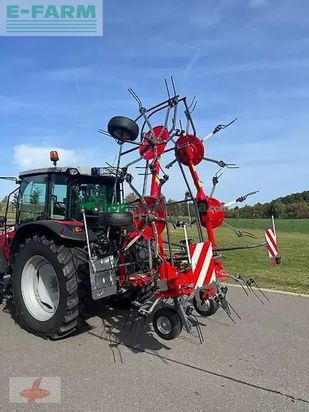 Henificador - Massey Ferguson - mf td 676 dn / fella sanos 6606 dn