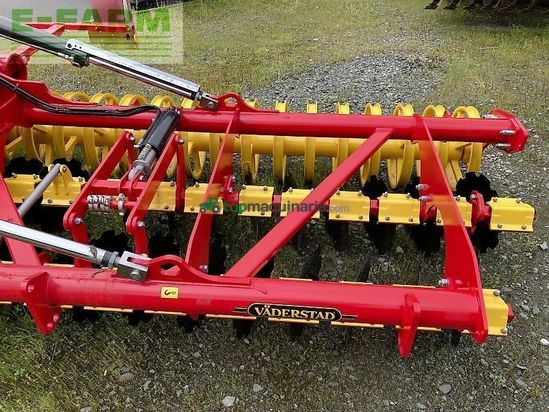 Grada de disco - Väderstad - carrier crxt 625