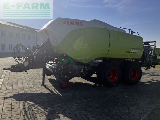 Empacadora gigant - Claas - quadrant 5200 fc