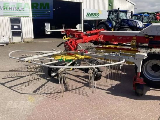 Rastrillo - Pöttinger - top 1403 c